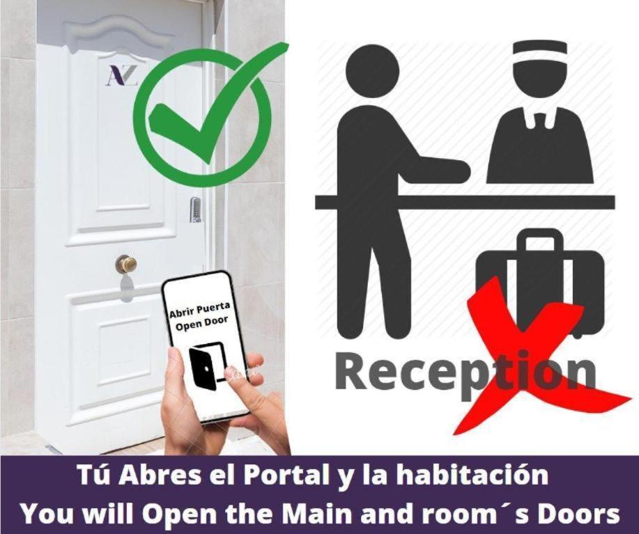 Ayz Ulises - Auto Check-In Property Madrid Exterior photo